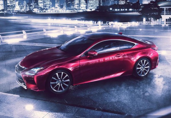 Lexus RC выйдет на рынок во второй половине 2013 года