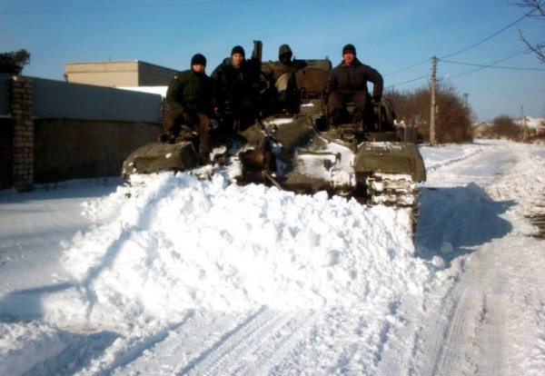 Легкая техника не справлялась