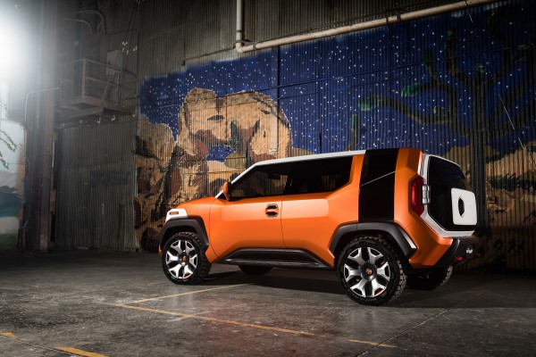 Toyota FT-4X