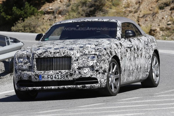 Тестирование Rolls-Royce Dawn