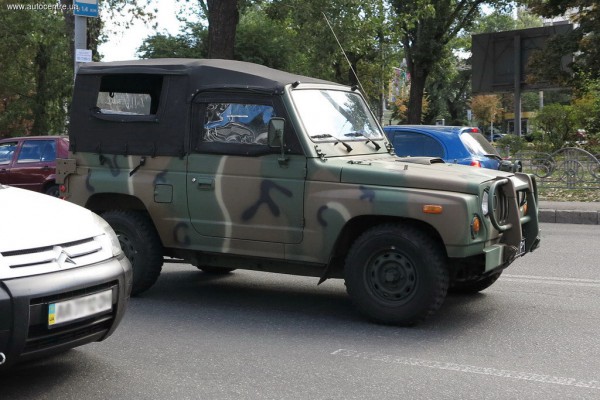 Kia на киевской улице