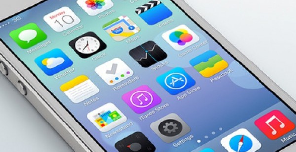 В iOS 7 нашли элементы Windows Phone 8