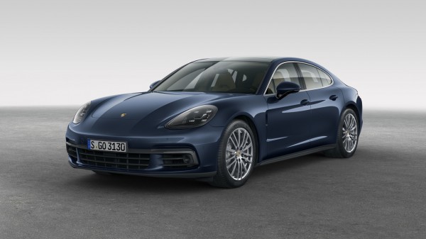 Porsche показала Panamera нового поколения