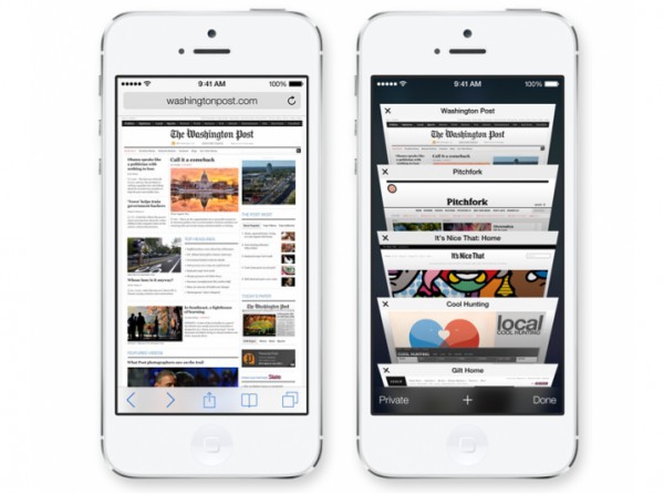 iOS 7 beta