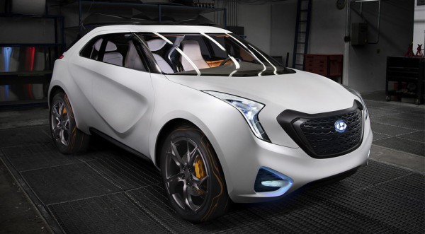 Концептуальный SUV Hyundai Curb Crossover