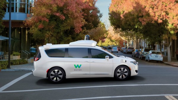 Waymo - беспилотное авто