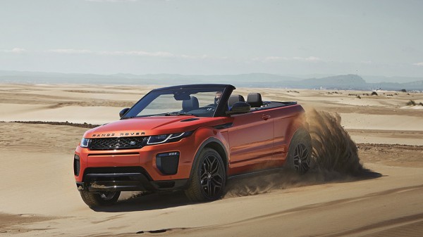 Первый кабриолет Range Rover