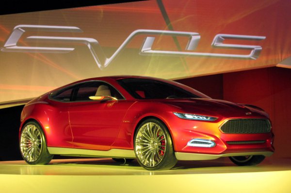 4. Ford Evos