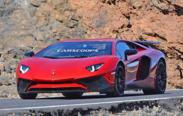 Новый Lamborghini Aventador