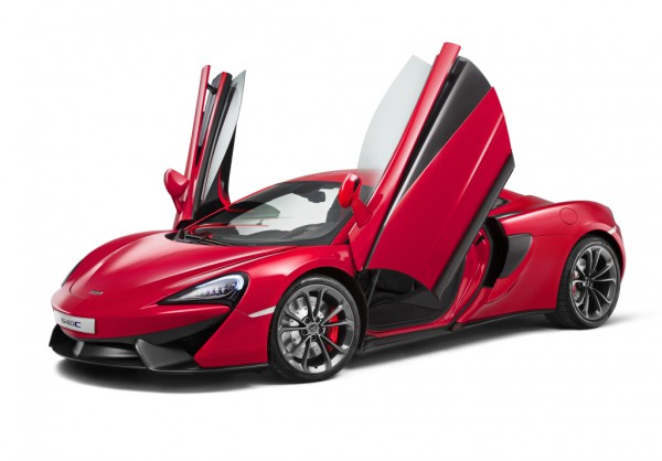 Купе McLaren 540C