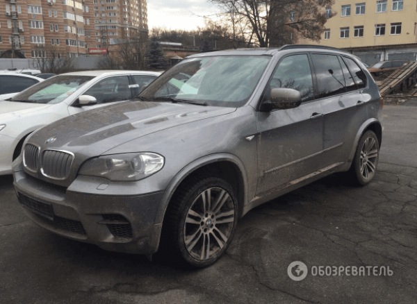 В Киеве поймали угонщиков BMW