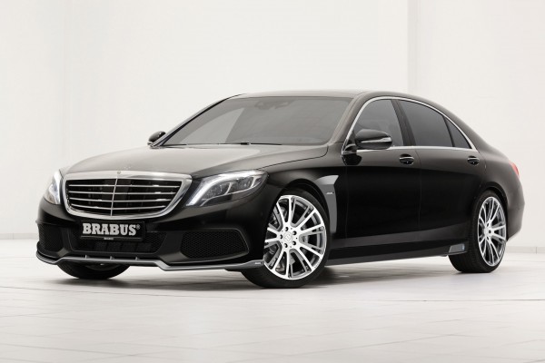Mercedes-Benz S-Class с доработками Brabus