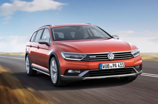 Новый Volkswagen Passat Alltrack