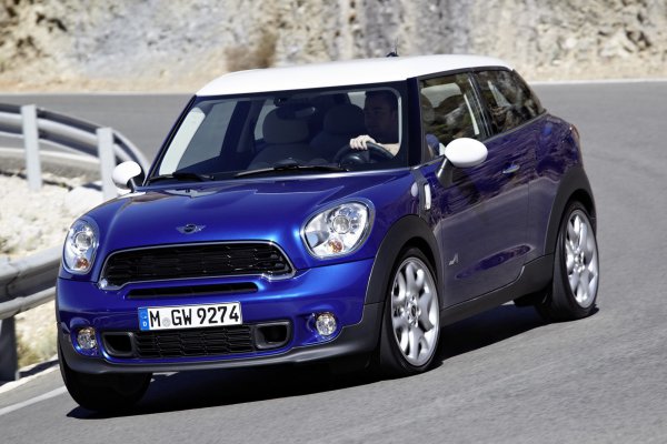 MINI Paceman оценили в 307 483 грн