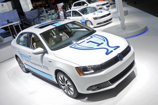 Гибридная Volkswagen Jetta расходует 5,2 литра бензина