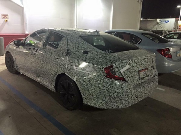 Новое поколение Honda Civic