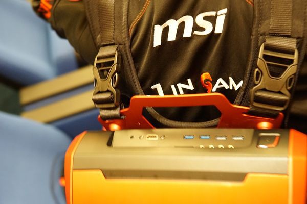 MSI VR Backpack