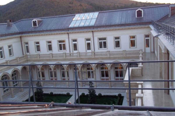 Строительство особняка в Прасковеевке приписывают Владимиру Путину