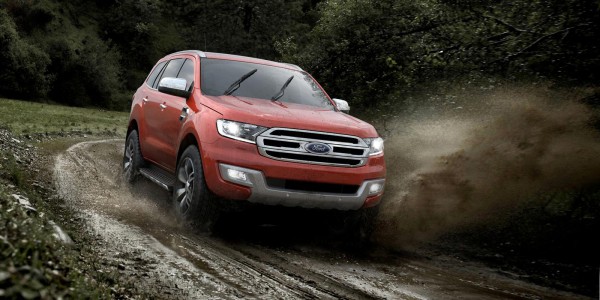 Ford показал новый Everest