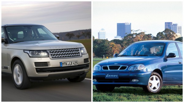 Land Rover часто угоняют, а Lanos часто ломается