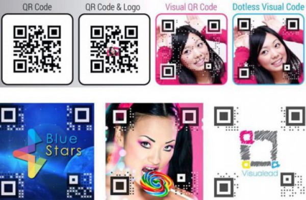 Примеры новых QR-кодов