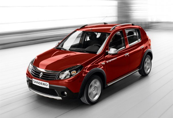 Renault Sandero - самый полулярный хэтчбек в России