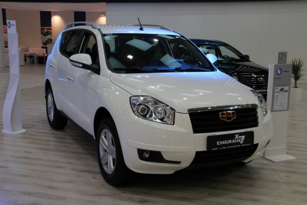 Geely Emgrand X7