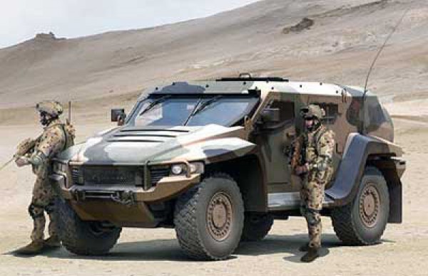 Бронеавтомобиль Hawkei