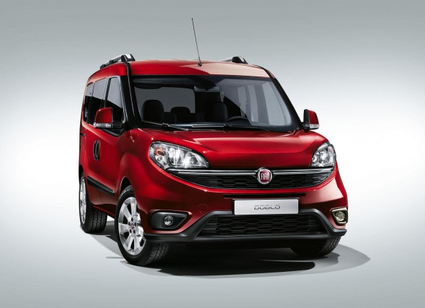 Fiat представил новый Doblo