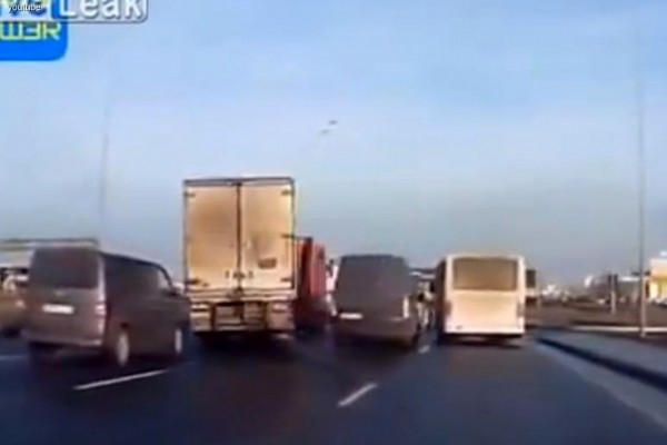 Ничего особенного: просто редкий маневр и спасение жизней
