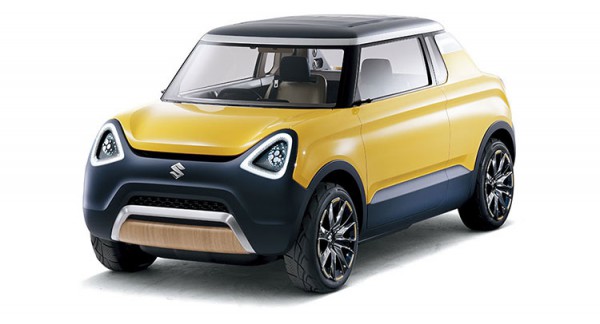 Новый пикап от Suzuki