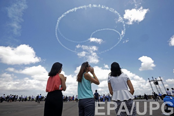 Авиасалон Singapore Airshow 2016