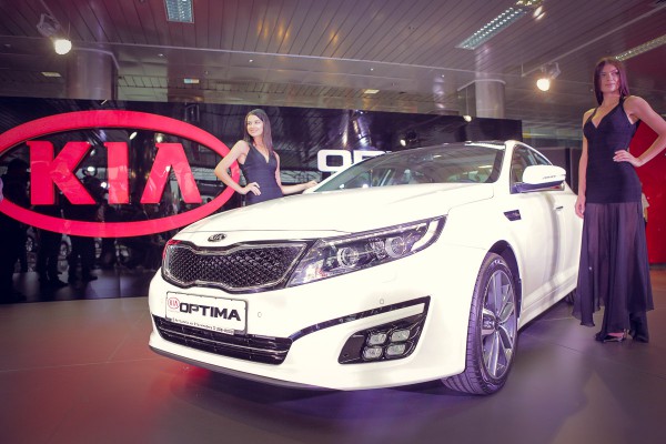 Kia Optima FL