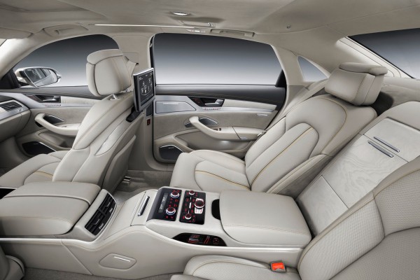2014 Audi A8 L