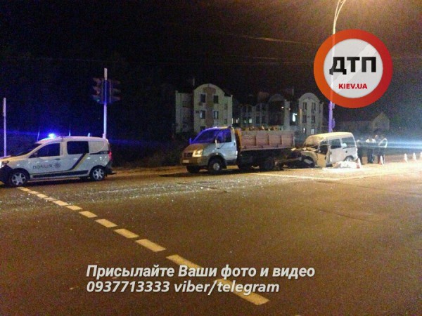 Под Киевом случилось жуткое смертельное ДТП: появились фото