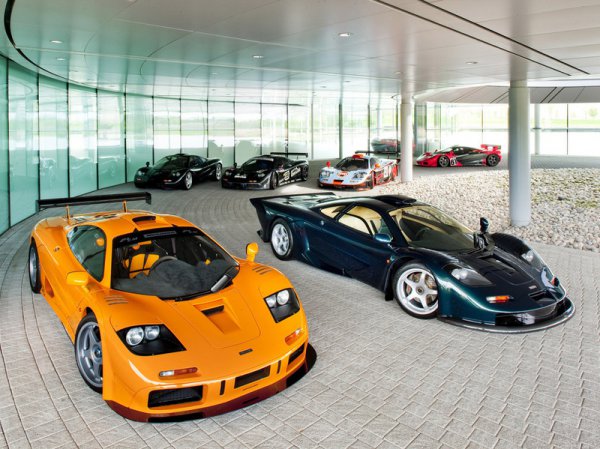 McLaren F1 получит достойную замену