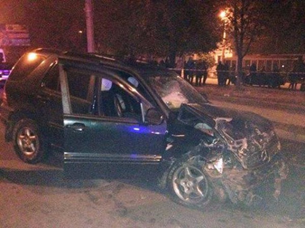 В Белой Церкив в ДТП погибли полицейские