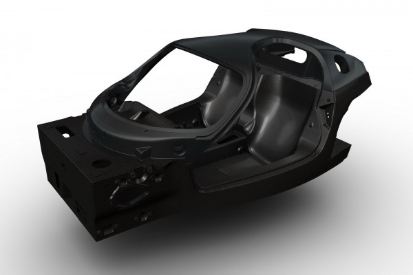 Монокок Ferrari F70