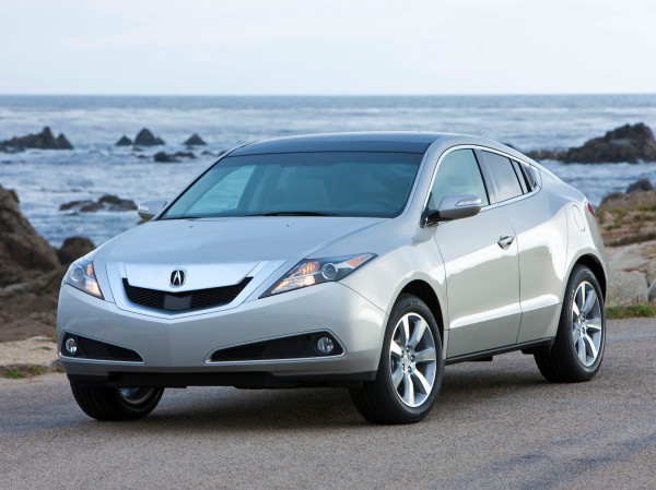 1. Acura ZDX Продано: 361 (-53.4%) Цена: $50 920