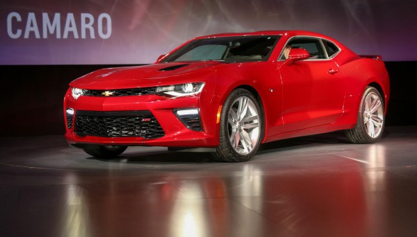 Компания Chevrolet официально представила шестое поколение Camaro