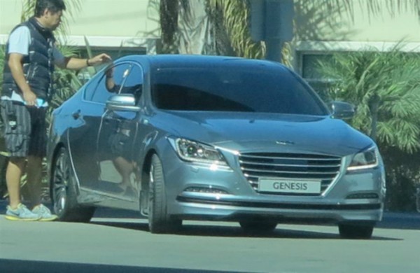 Новый Hyundai Genesis - шпионская фотография