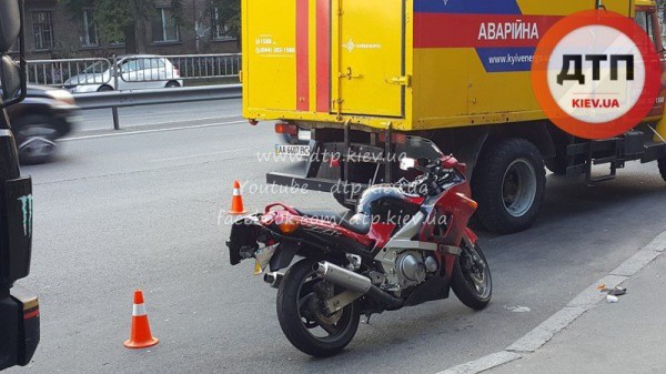 Место аварии