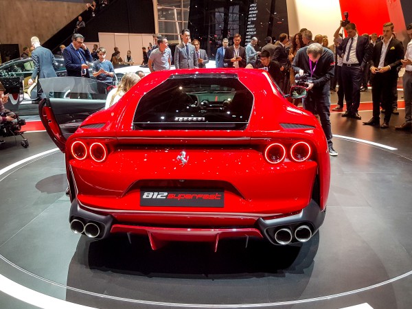 Ferrari 812 Superfast