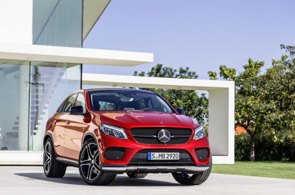 Новый Mercedes-Benz GLE Coupe