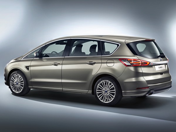 2015 Ford S-Max