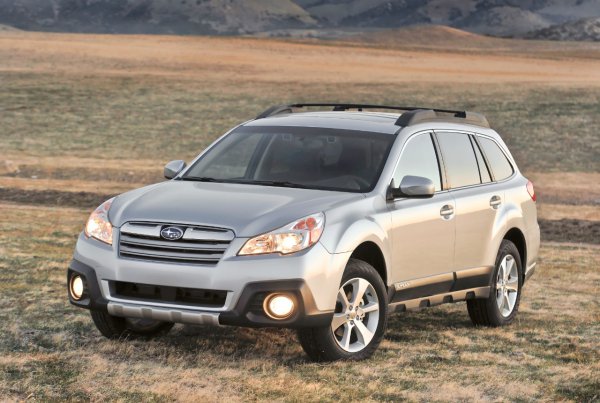 Обновленный Subaru Outback