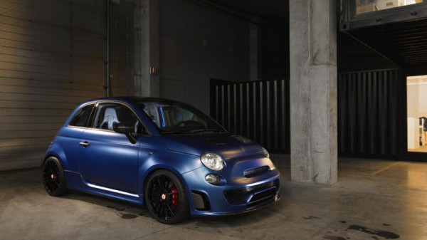 Ателье Pogea Racing создало самый мощный Abarth 500