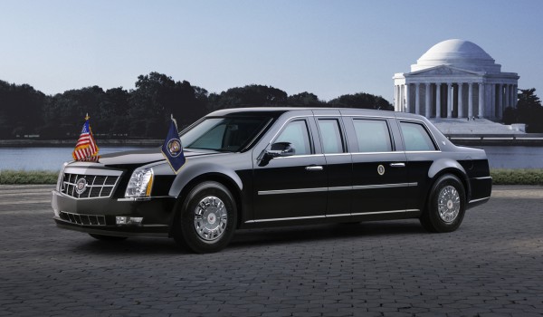 Президентский Cadillac не берут крупнокалиберные пулеметы