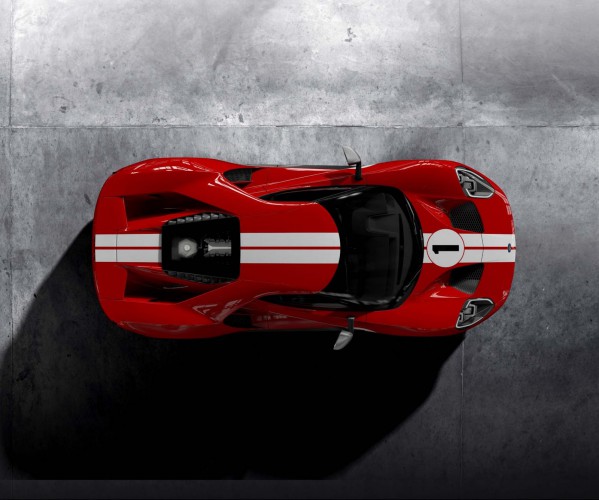 Ford GT &rsquo;67 Heritage Edition