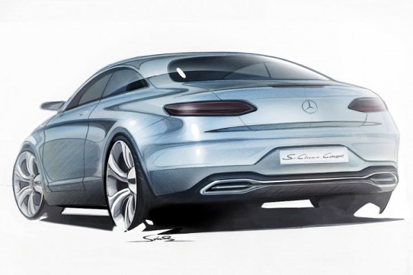 Mercedes-Benz S-Class Coupe